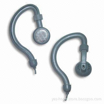 Retractable Earphones Ear-wrap Design Stereo Earphone Great for Activity and Exercise